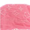 Image 1 : Louis Vuitton Daily Monogram Stole Scarf Wool Silk and Cotton Blend Pink