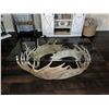 Image 1 : Custom-Built Antler Coffee Table