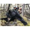 Image 2 : Safari River Outfitters Rifle Black Bear Hunt, Saskatchewan Presented by Worldwide Trophy Adventures