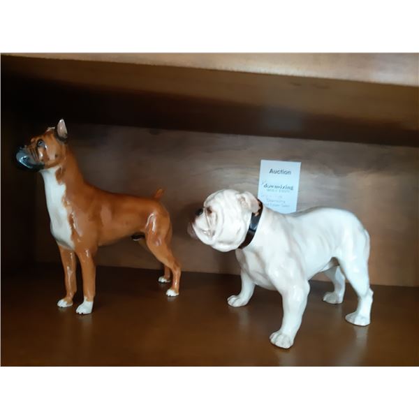 Royal Doulton Dogs A