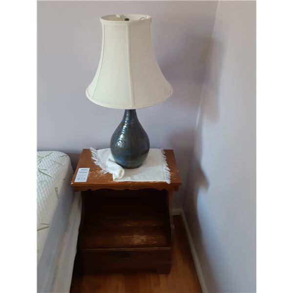 Lamp and Night Stand C