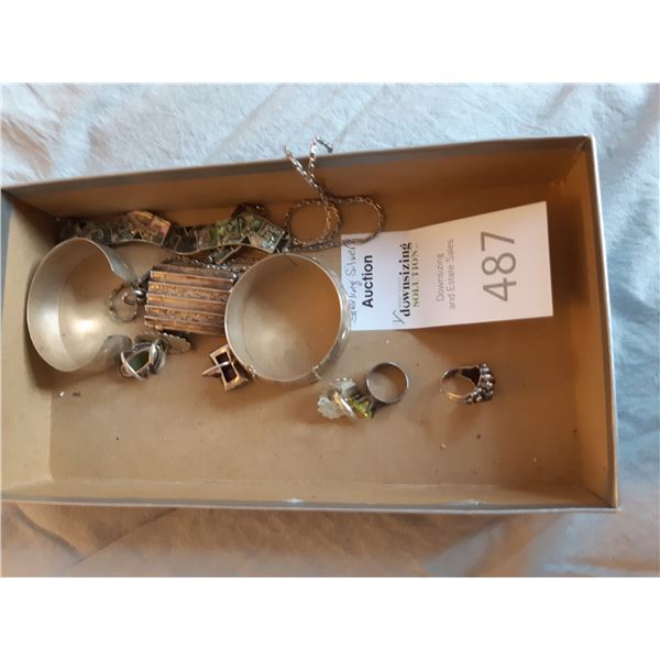 Sterling Silver Jewellery A