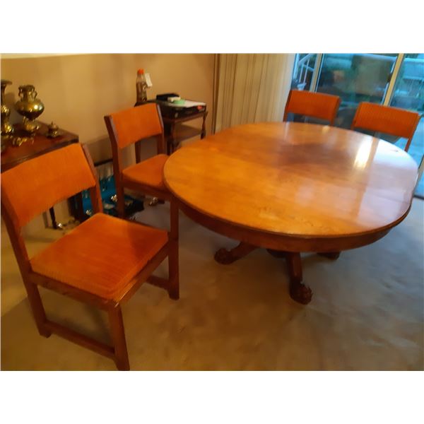 Table and Chairs C