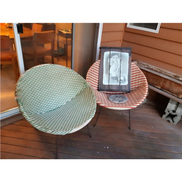 Retro Patio Chairs C