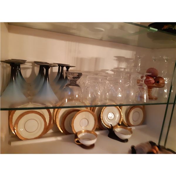 Glassware, Crystal and China