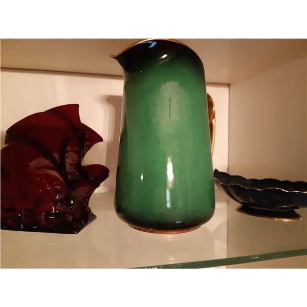 Royal Doulton Flambe and Carleton