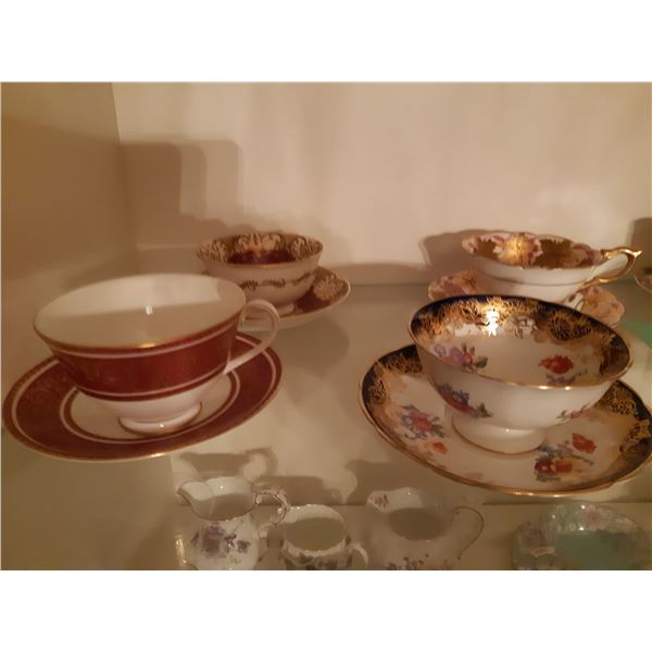 China Cups and Saucers A