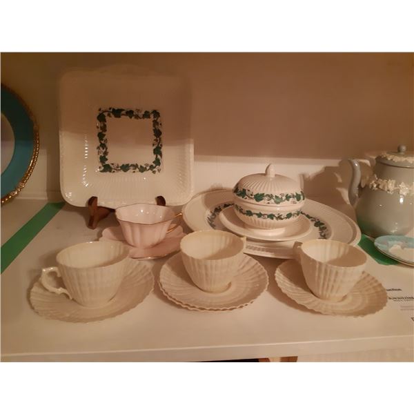 Beleek & Shelley Fine China A