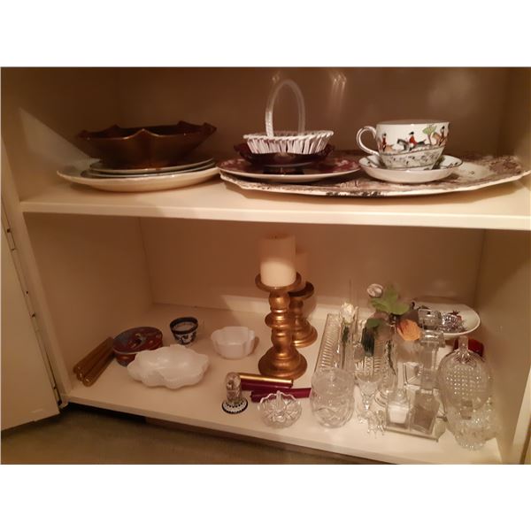 Serving Pieces and Decor