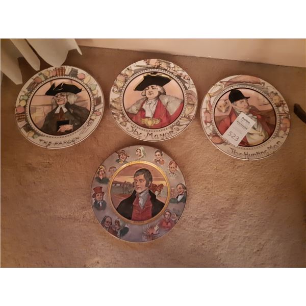 Royal Doulton Wall Plates A