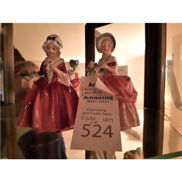 Royal Doulton Lavinia & Cisse Cat A