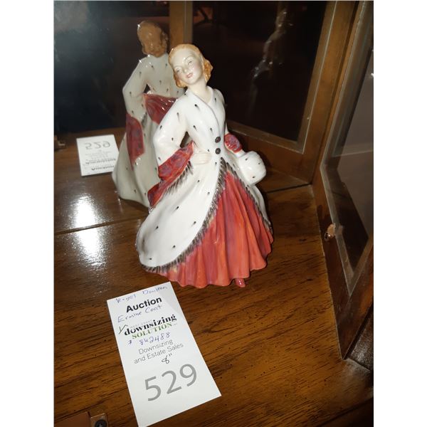 Royal Doulton Ermine Coat  Cat A