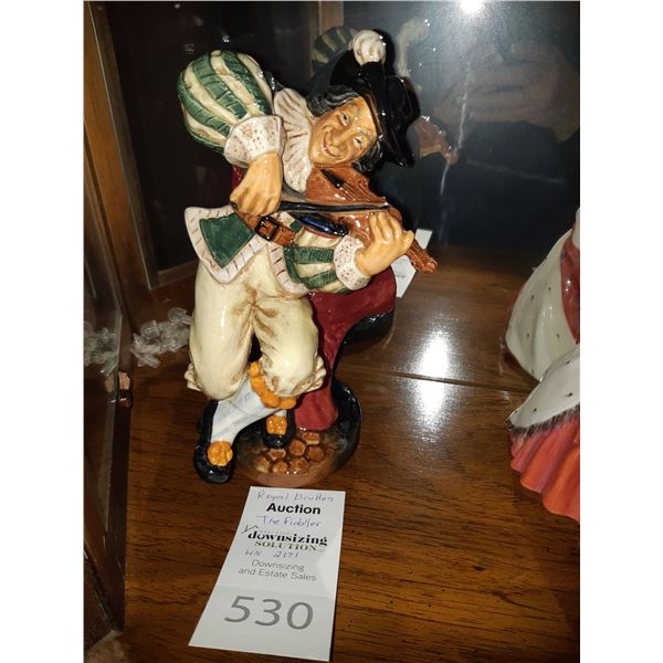 Royal Doulton The Fiddler  A