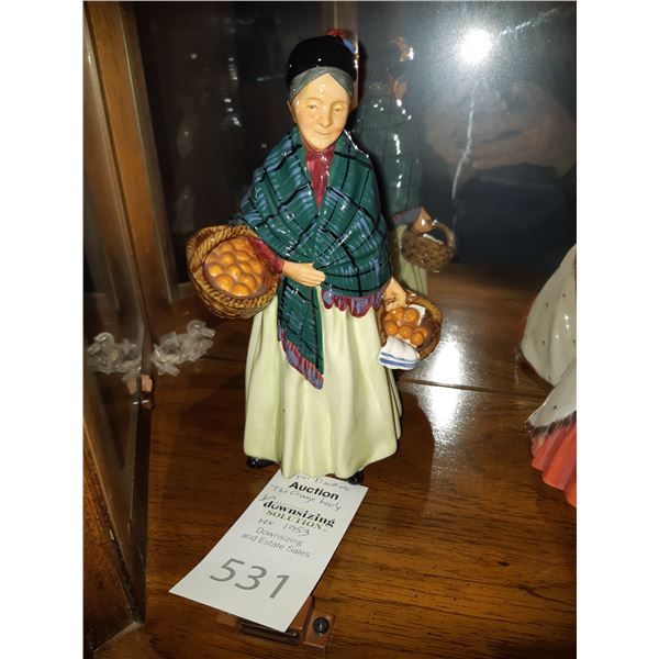 Royal Doulton The Orange Lady A