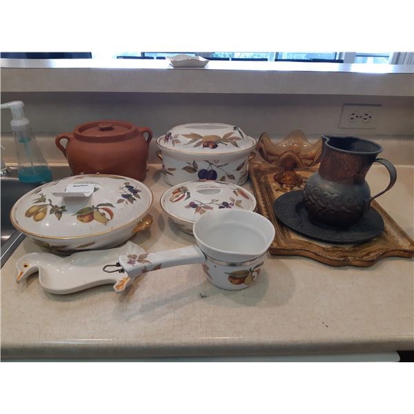 Evesham Serving Set A