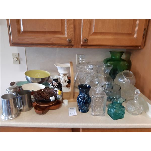 Servingware & Décor Cat A