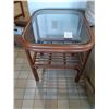 Image 1 : Rattan Side Table Cat B