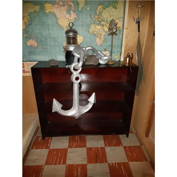 Bookcase & Sailing Themed Ornaments Cat C