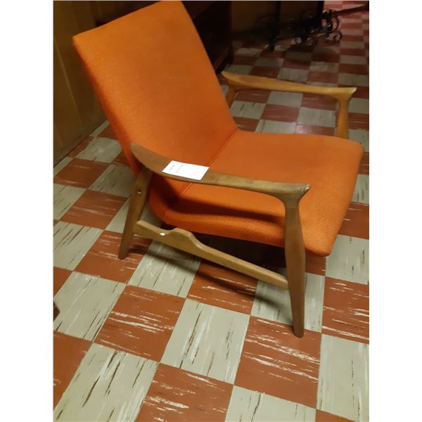 Retro Teak Armchair Cat C