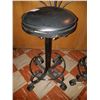 Image 6 : Metal Swival Bar Stools Cat C