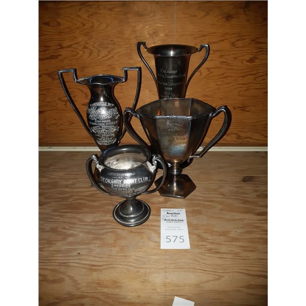 Silverplated Tropies Cat B