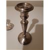Image 4 : Sterling Silver Candle Sticks & Dish Cat B