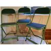 Image 2 : Wooden Table & Folding Chairs Cat C