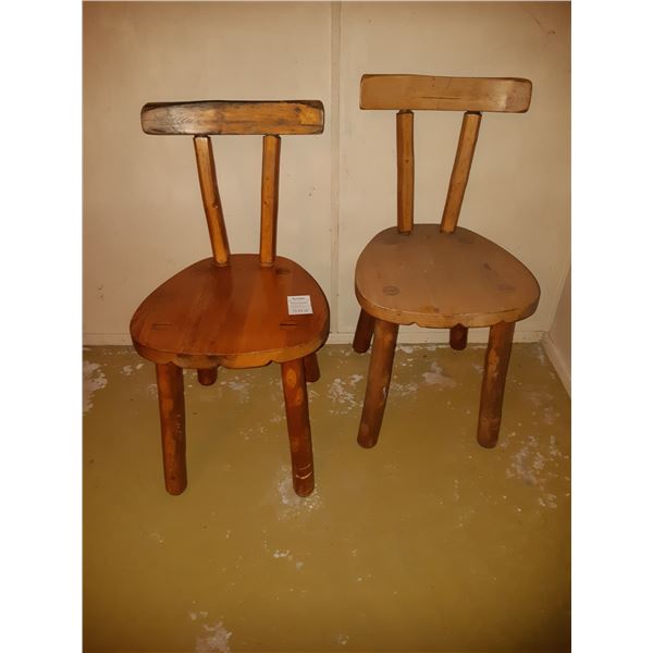 Rustic Chairs Cat C
