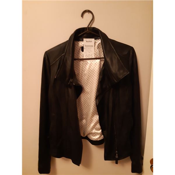 Monk & Lou Leather Jacket Cat B