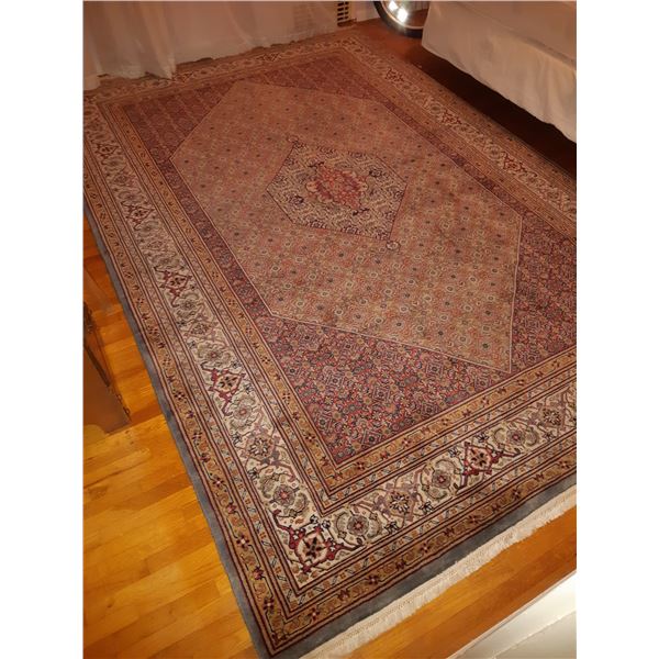 East India Carpets Wool Rug Cat C