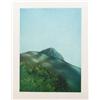 Image 1 : Kurt Schonen, Mountainside, Aquatint Etching