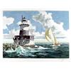 Image 1 : Harry Schaare, Lighthouse, Lithograph