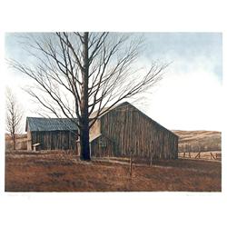 Hellen Rundell, Barn, Lithograph