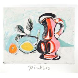 Pablo Picasso, Nature Morte, Lithograph