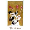 Image 1 : Pablo Picasso, Cyclamens, Lithograph