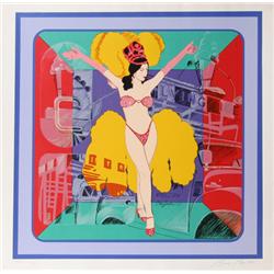 Bob Pardo, Showgirl, Serigraph