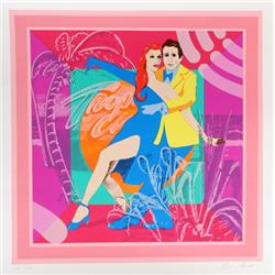 Bob Pardo, Tropical Dancing, Serigraph