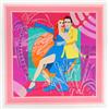 Image 1 : Bob Pardo, Tropical Dancing, Serigraph