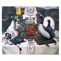 Naoto Nakagawa, Still Life, Lithograph