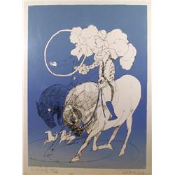 Robert Mumford, Last Bow, Silkscreen