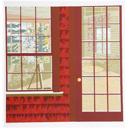 Daphne Mumford, Interior, Serigraph
