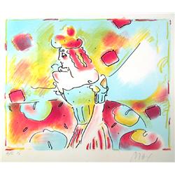 Peter Max, Composition, Lithograph