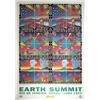 Image 1 : Peter Max, Earth Summit, Brazil  
