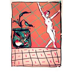 Peter Max, Ballet Story, Lithograph