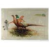 Image 1 : Allan Mardon, Pheasants, Lithograph