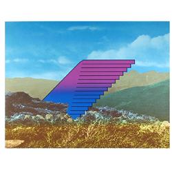 Charles Magistro, New Frontier, Serigraph