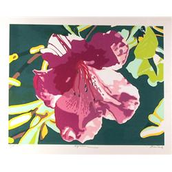 MacCarley, Azalea, Serigraph