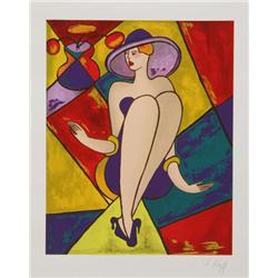 Linda LeKniff, Debbie, Serigraph