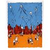 Image 1 : Lemsky, Kite Flying, Serigraph