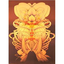 Allaine Lefol, Surreal Lithograph